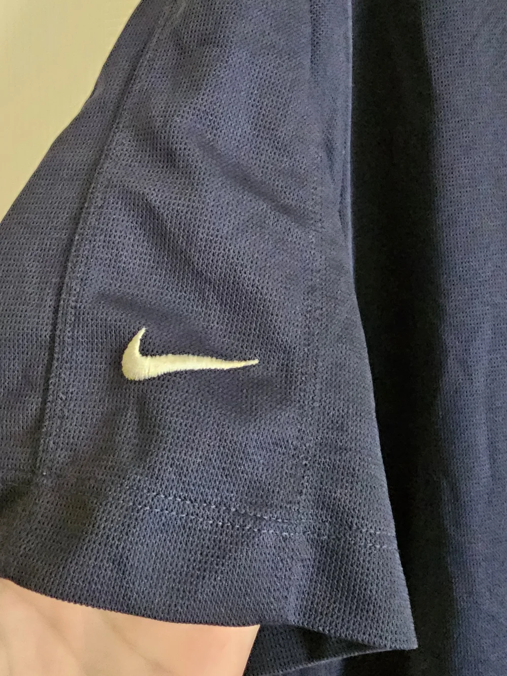 Nike Golf Dri-FIT Men's Navy Blue Polo Shirt Size XL | Provest Logo
